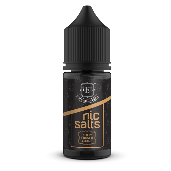 Joose-E-Liqz - Nutty Crunch Cookie (Nic Salts) 30ml